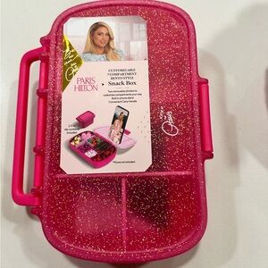 Paris Hilton Snack Bento Box